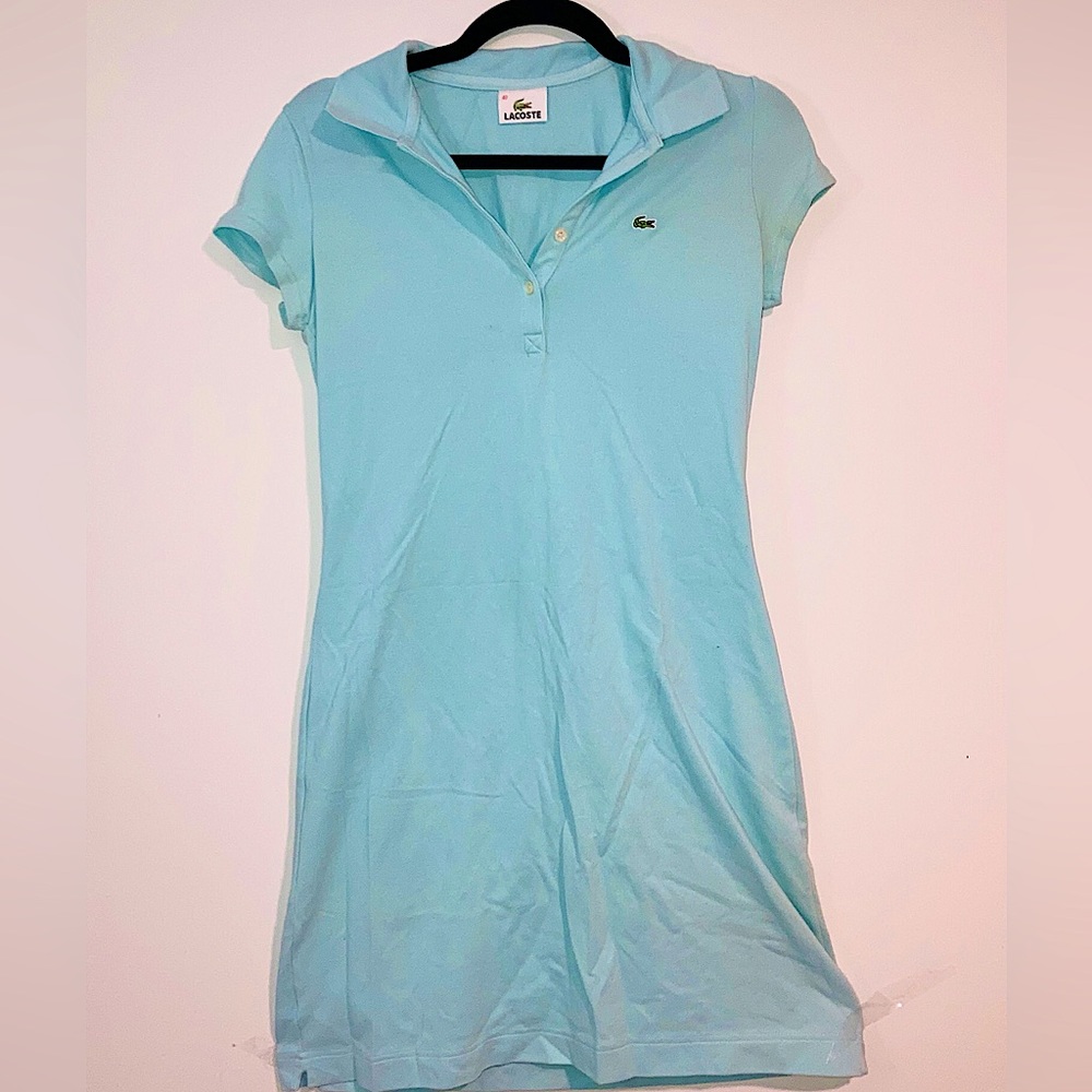 Lacoste tennis dress 👗 🎾 - Picture 2 of 6